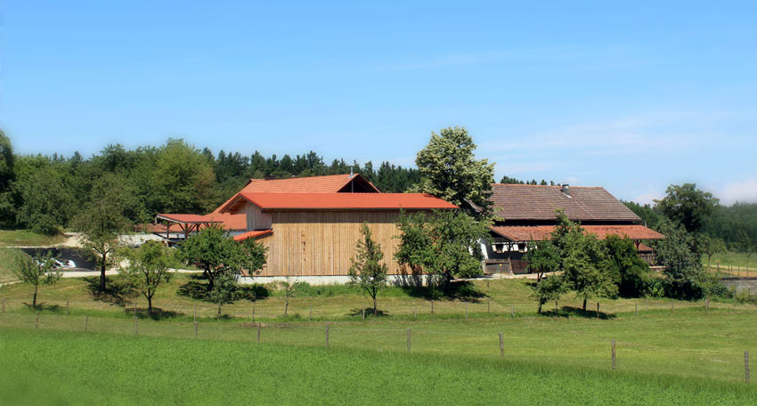 Beim Biohof Wimmer dahoam